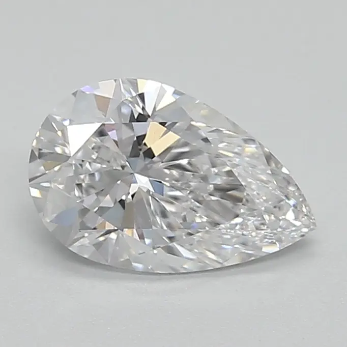 0.92ct D VVS2 Pear (IGI)