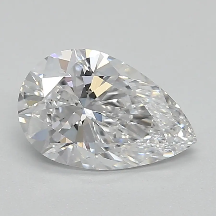 0.92ct D VVS2 Pear (IGI)