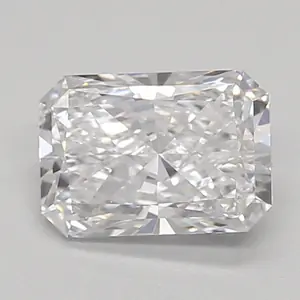 0.92ct D VVS2 Radiant (IGI)