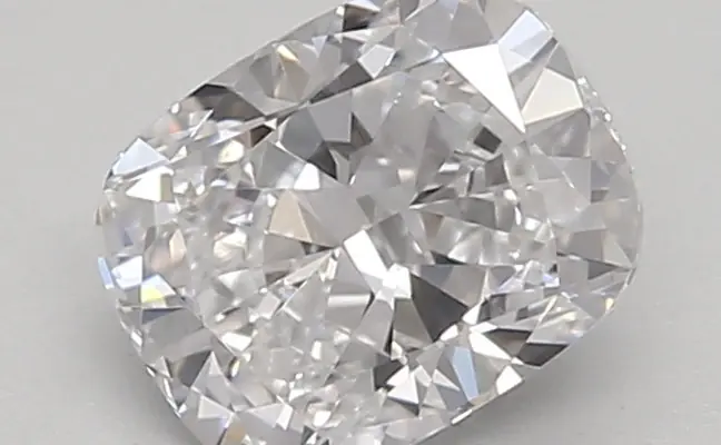 0.92ct D VVS2 Cushion (IGI)