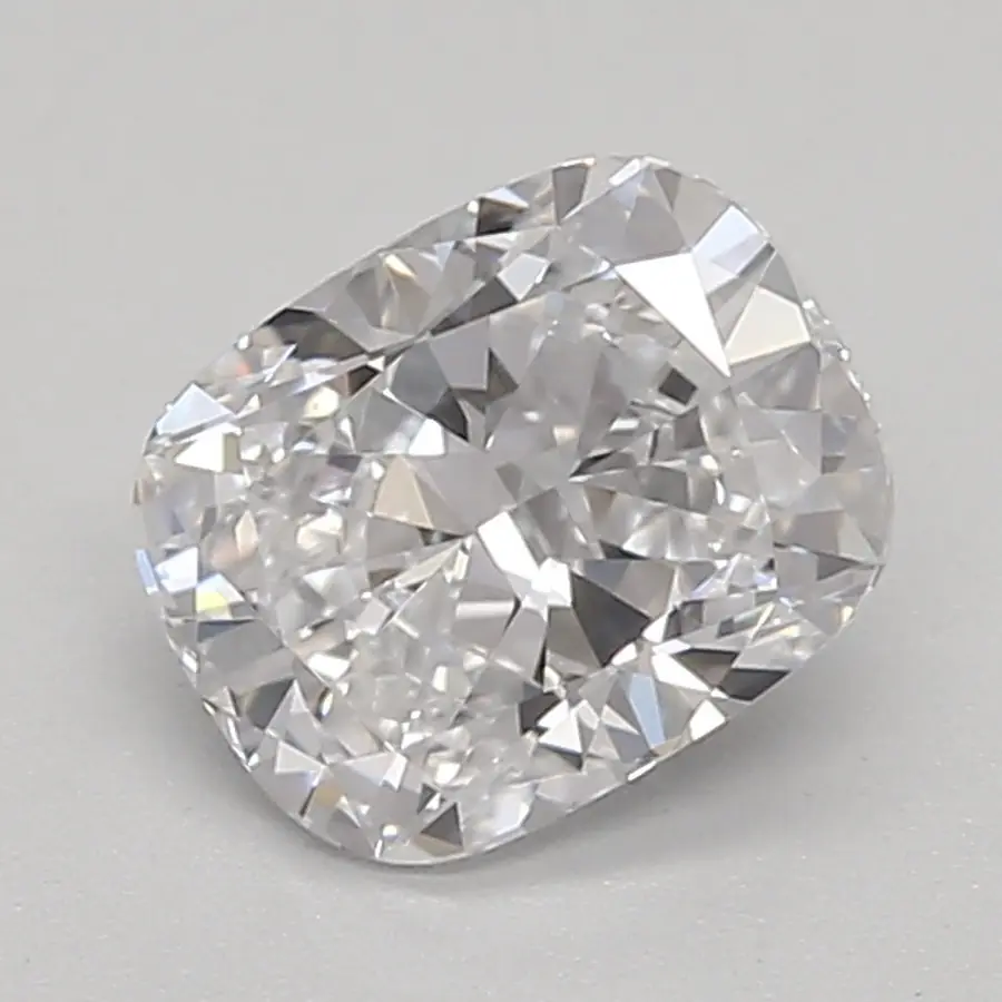 0.92ct D VVS2 Cushion (IGI)
