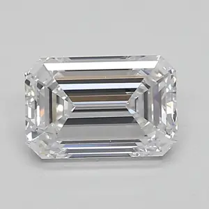 0.92ct D VVS2 Emerald (IGI)