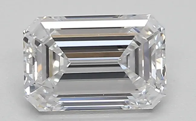 0.92ct D VVS2 Emerald (IGI)