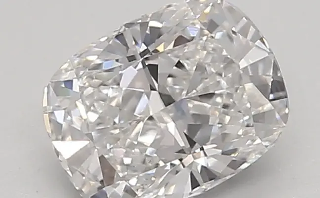 0.92ct D VS2 Cushion (IGI)