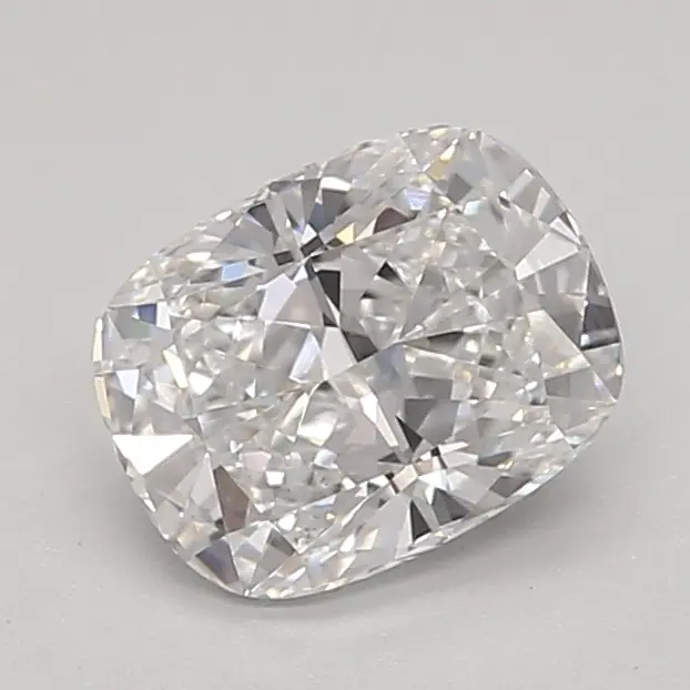 0.92ct D VS2 Cushion (IGI)