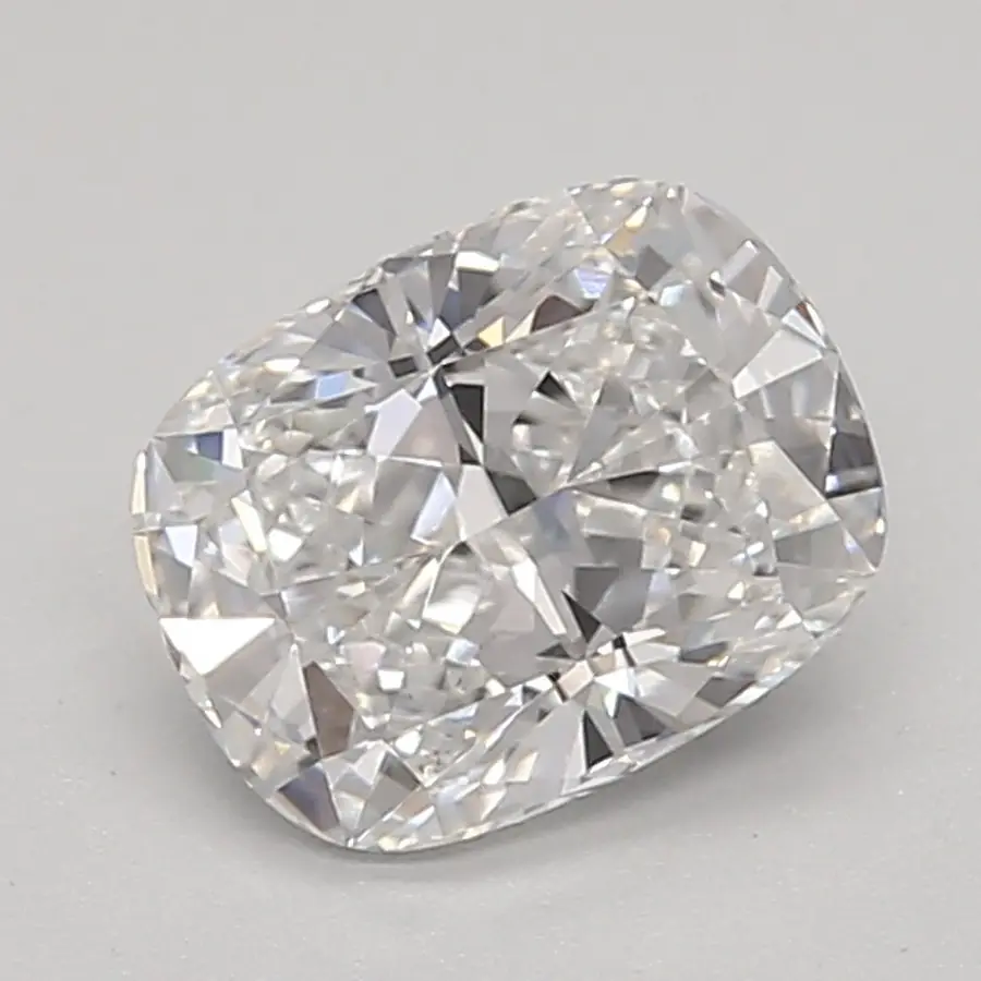 0.92ct D VS2 Cushion (IGI)