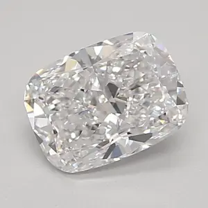 0.92ct D VVS1 Cushion (IGI)