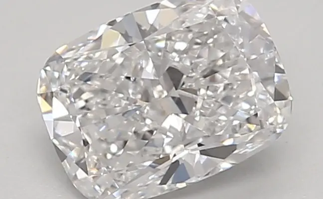 0.92ct D VVS1 Cushion (IGI)