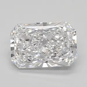 0.92ct D VVS1 Radiant (IGI)