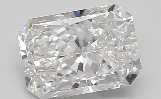 0.92ct D VVS2 Radiant (IGI)
