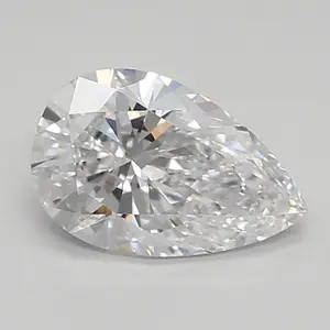 0.92ct D VVS1 Pear (IGI)