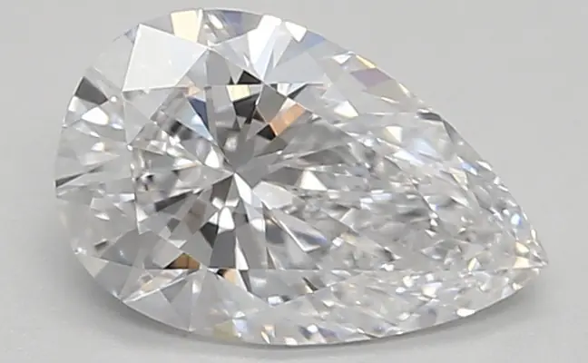 0.92ct D VVS1 Pear (IGI)