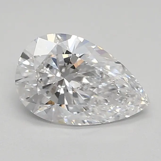 0.92ct D VVS1 Pear (IGI)