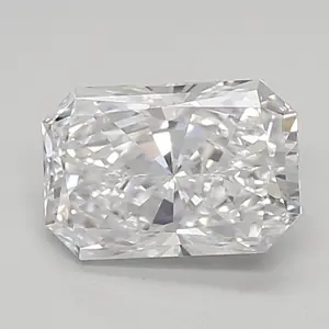 0.92ct D VS2 Radiant (IGI)