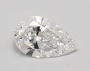 0.92ct D VS1 Pear (IGI)