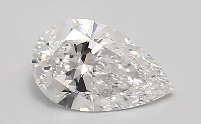 0.92ct D VS1 Pear (IGI)