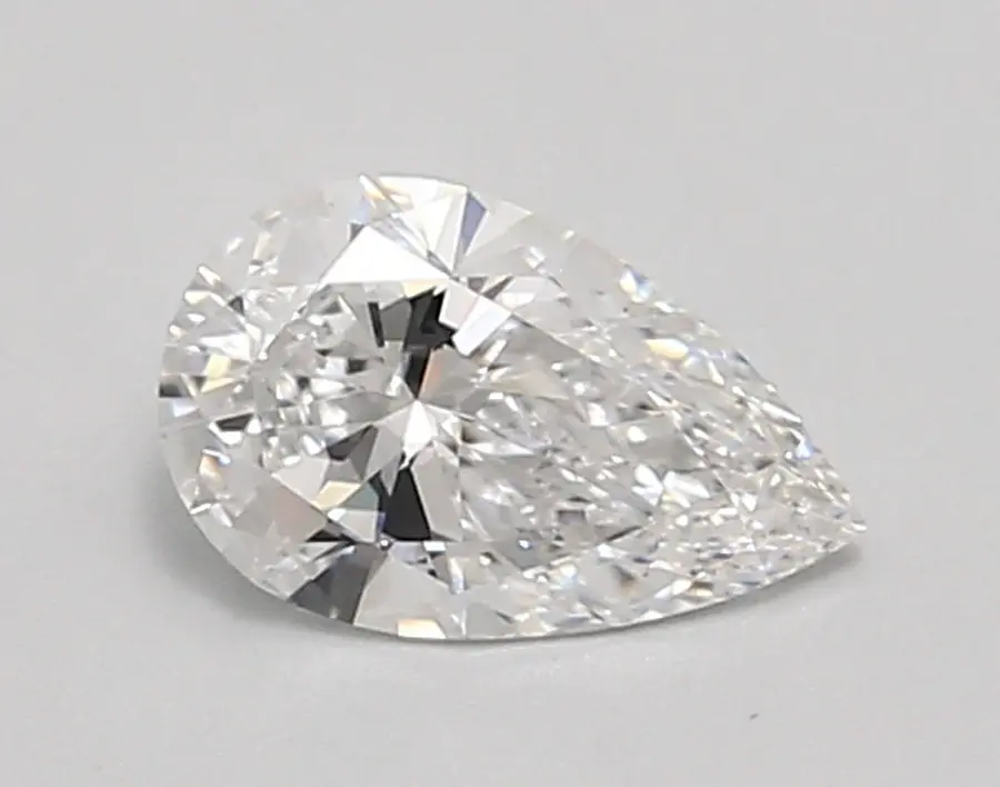 0.92ct D VS1 Pear (IGI)