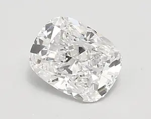 0.92ct D VVS2 Cushion (IGI)