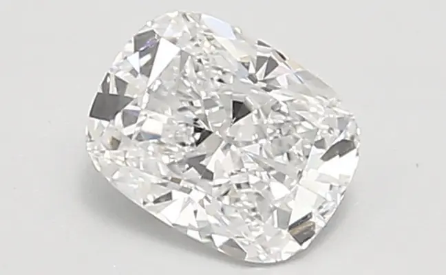 0.92ct D VVS2 Cushion (IGI)