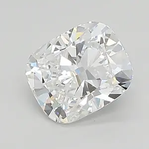 0.92ct D VVS2 Cushion (IGI)