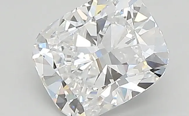 0.92ct D VVS2 Cushion (IGI)