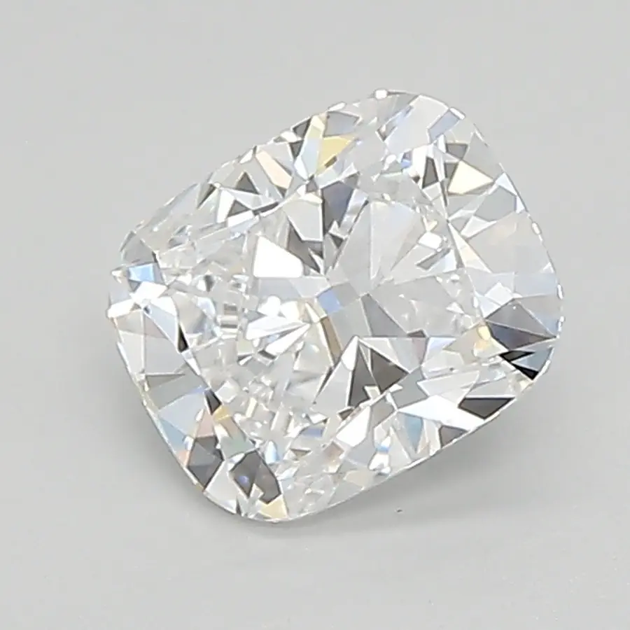 0.92ct D VVS2 Cushion (IGI)