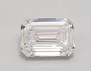 0.92ct D VVS2 Emerald (IGI)