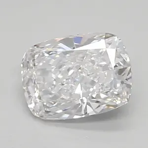 0.92ct D VVS2 Cushion (IGI)