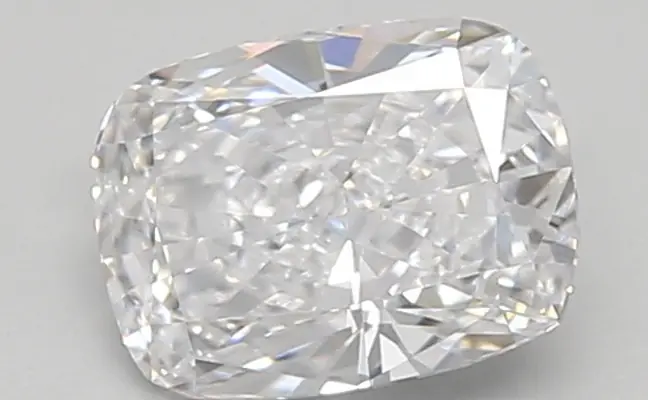 0.92ct D VVS2 Cushion (IGI)