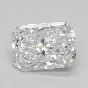 0.92ct D VVS2 Radiant (IGI)