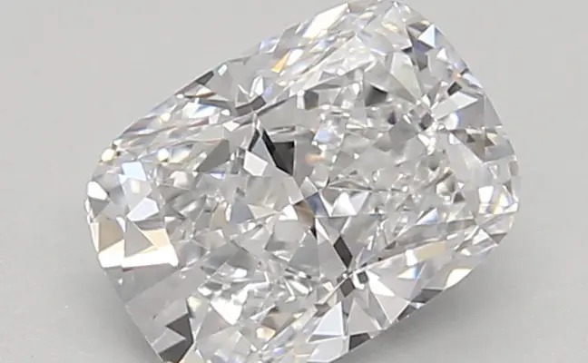 0.92ct D VVS1 Cushion (IGI)