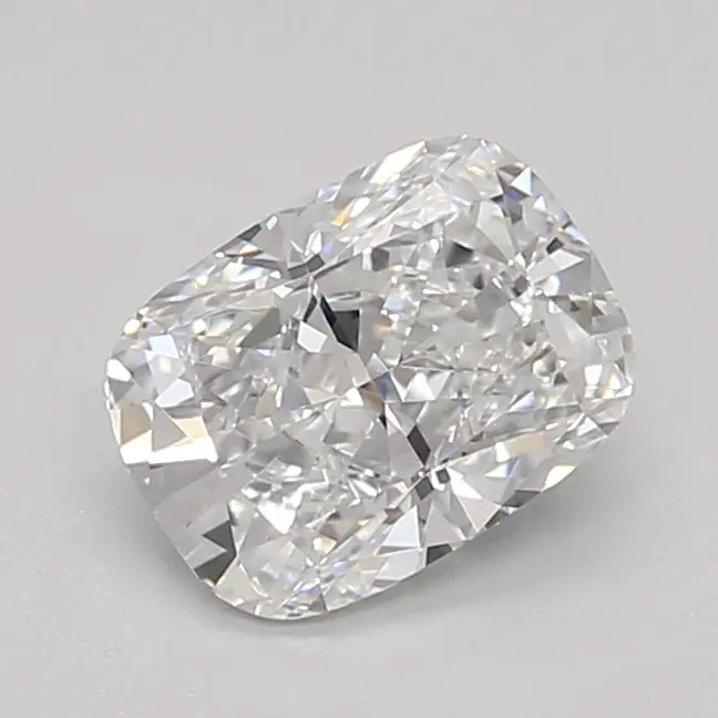 0.92ct D VVS1 Cushion (IGI)