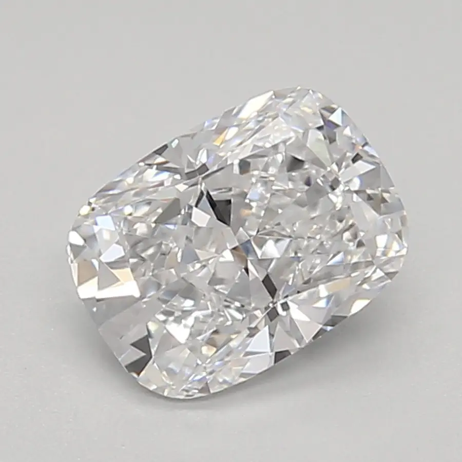 0.92ct D VVS1 Cushion (IGI)