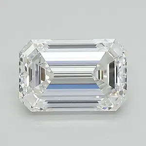 0.92ct E VVS1 Emerald (IGI)