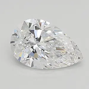 0.92ct D VVS2 Pear (IGI)