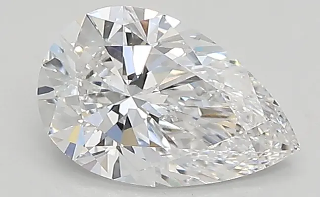 0.92ct D VVS2 Pear (IGI)