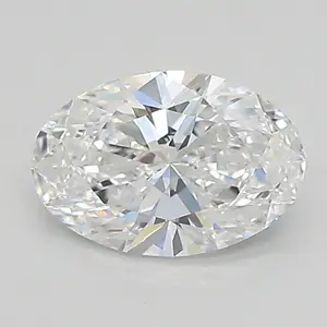 0.92ct D VS1 Oval (IGI)