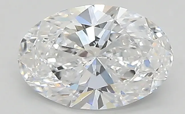 0.92ct D VS1 Oval (IGI)