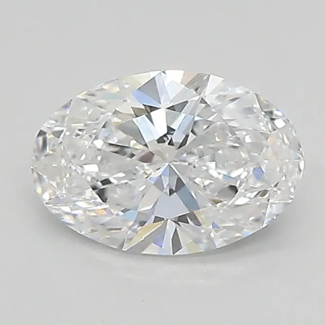 0.92ct D VS1 Oval (IGI)