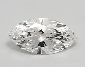 0.92ct D VS1 Marquise (IGI)