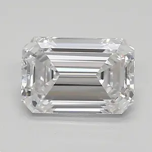 0.92ct D VVS2 Emerald (IGI)