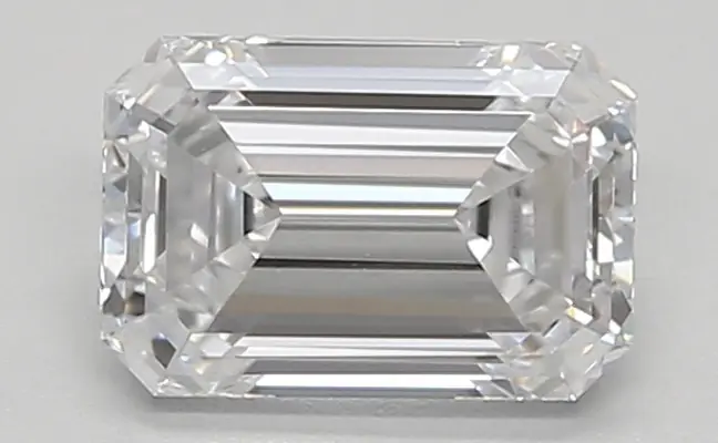 0.92ct D VVS2 Emerald (IGI)