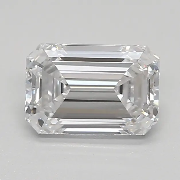 0.92ct D VVS2 Emerald (IGI)