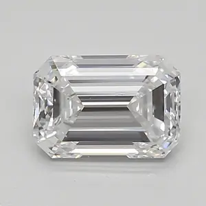 0.92ct D VS2 Emerald (IGI)