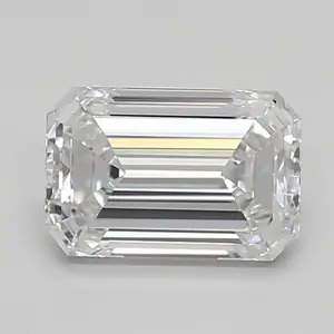 0.92ct D VVS2 Emerald (IGI)
