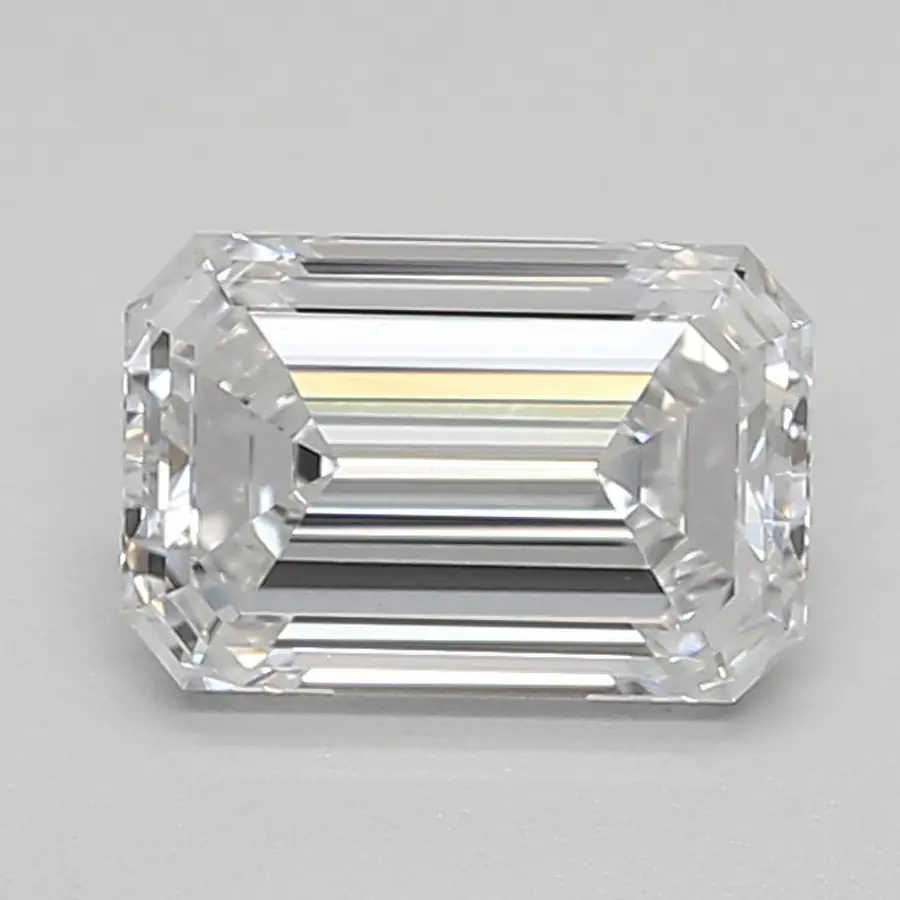 0.92ct D VVS2 Emerald (IGI)