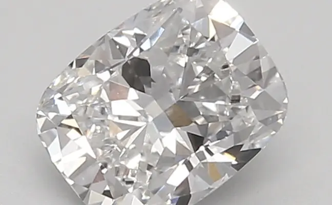 0.92ct D VVS2 Cushion (IGI)