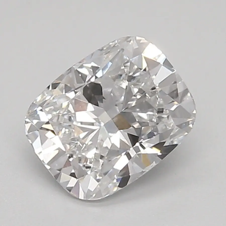 0.92ct D VVS2 Cushion (IGI)