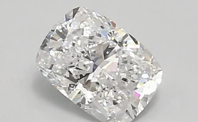 0.92ct D VVS2 Cushion (IGI)