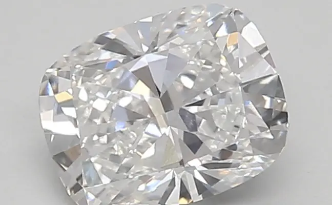 0.92ct D VVS2 Cushion (IGI)